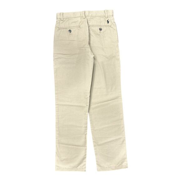 Polo Ralph Lauren Slim Fit Cotton Chino Pants (Toddler/Kids) - Picture 2 of 6
